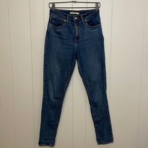 Levi’s High Rise Skinny Jeans